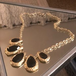 Black & Gold Necklace